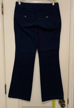 Girls Arizona Navy Pants Size 5 Short (2) Total