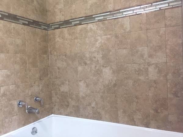 Skilled tile installation at reasonable price.