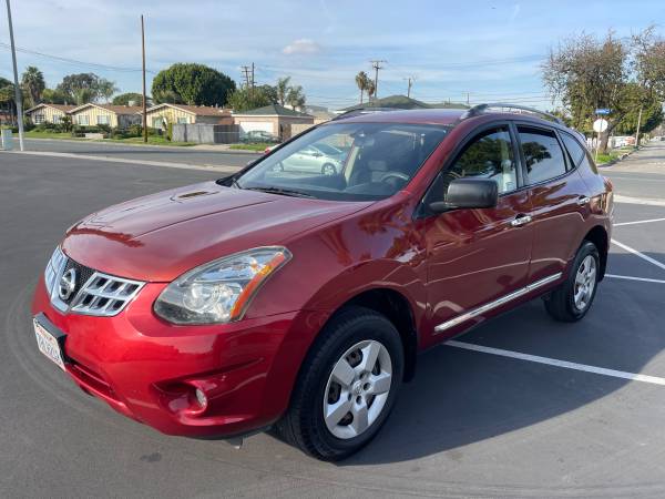 2014 Nissan Rogue S