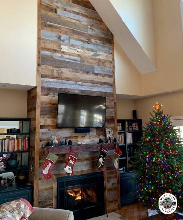 Reclaimed Barn Wood Shiplap