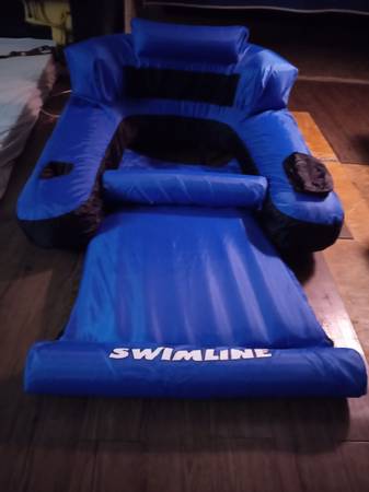 ??????????NEW SWIMLINE ADULT FULL SIZE FLOAT