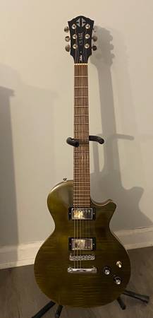 CMG Ashlee Guitar Made in Statesboro Georgia, USA, Low Serial Number