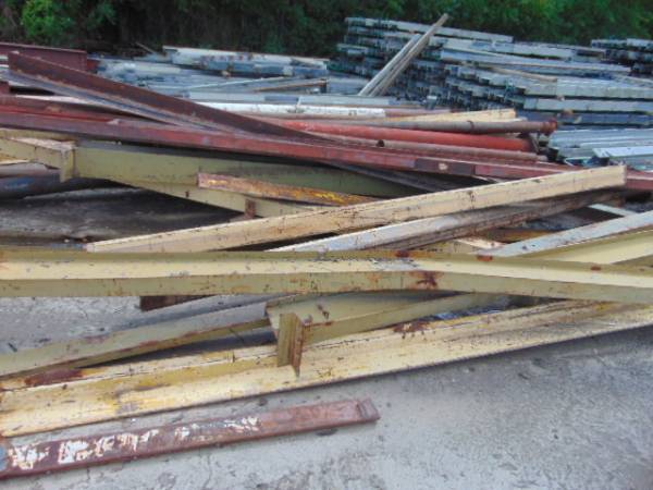 Miscellaneous Used Steel… I-Beams, Pipes & More… You Pick It!!