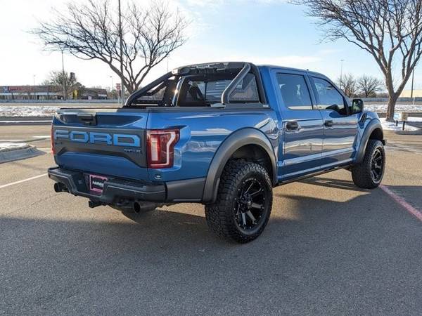 2019 Ford F-150 4×4 4WD F150 Truck Raptor Crew Cab