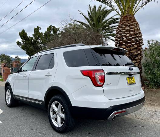 2016 Ford Explorer XLT 4WD