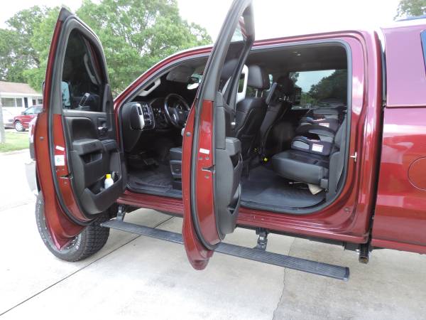 2015 Chevrolet Silverado 3500HD Diesel 4X4