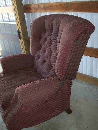 FREE Red Recliner