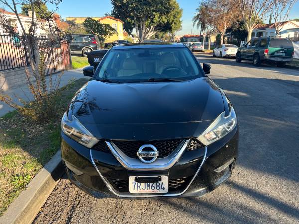 2016 Nissan Maxima Platinum