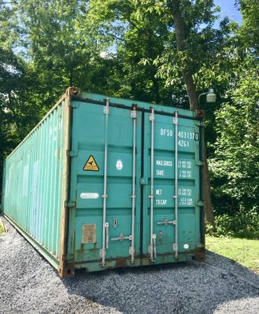 Shipping Container Containers Conex Cargo Trailers Storage Shed