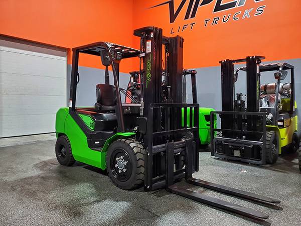 ??? 2023 VIPER FD30 GREEN FORKLIFT ???