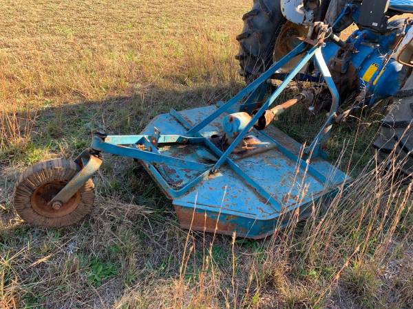 4ft, 3 point hitch, King Kutter, Bush Hog / Rotary Cutter