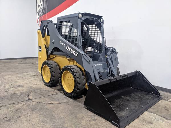 ??? 2017 JOHN DEERE 314G SKID STEER LOADER ???