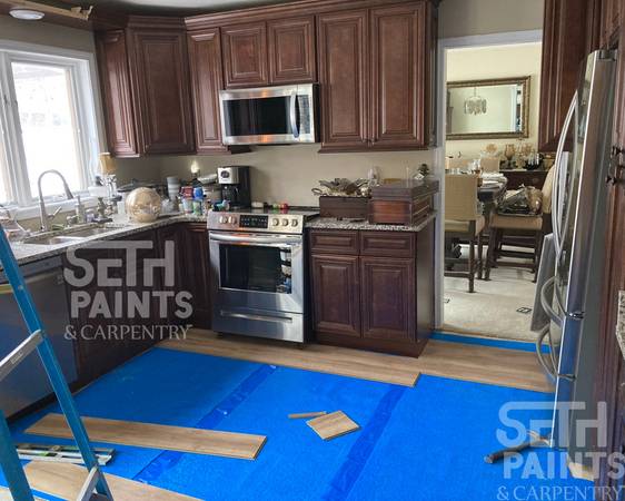 Seth’s Carpentry, Handyman, Paint 22yr Highly Rated INSURED references