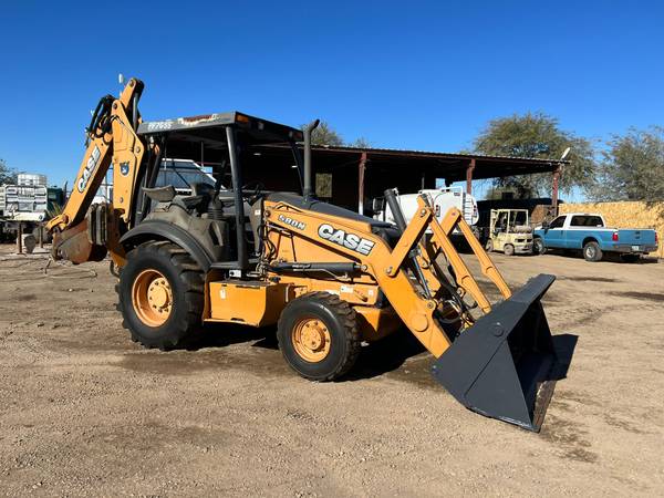 2013 Case 580N 4×4 AWD backhoe