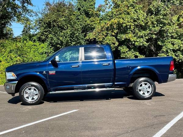 2012 Ram Ram Pickup 2500 Diesel 4×4 4WD Dodge Laramie – LOW LOW MILES