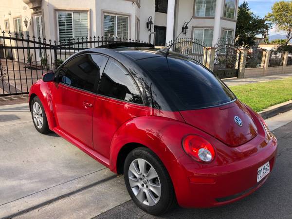 2008 VW New Beetle Sport Volkswagen MoonRof Leather Excellent MUST SEE