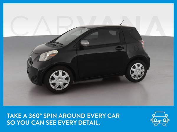 2014 Scion iQ Hatchback 2D hatchback Black – FINANCE ONLINE