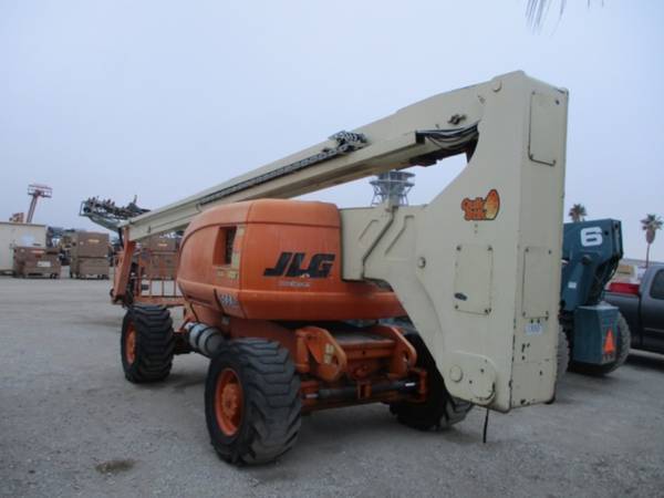 Aerial Boom Lift 2000 JLG 800A 4×4 80′ Platform Dual Fuel Manlift Tele