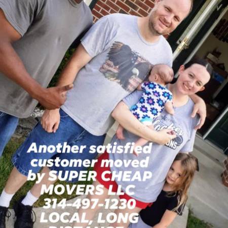 SUPER CHEAP MOVERS LLC.(KINGS OF THE LAST MIN MOVERS)