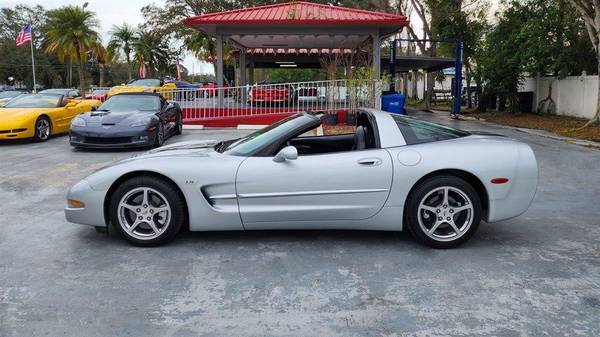 2002 Chevrolet Corvette