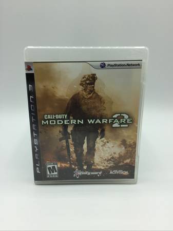 Call of Duty Modern Warfare 2 PS3 or 360 Game