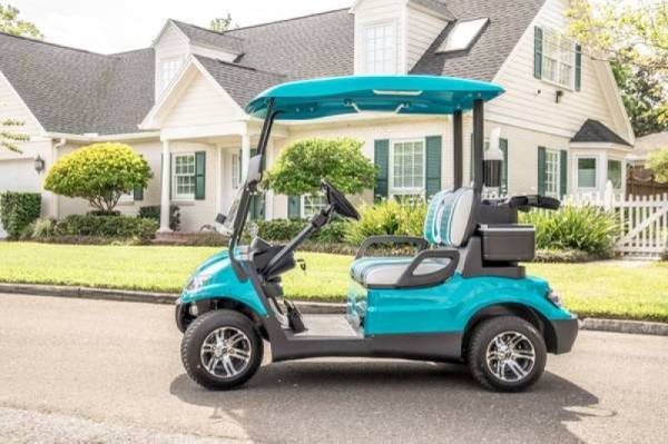 Golf Carts, Icon Electric Golf Carts, Golf Cart Utility