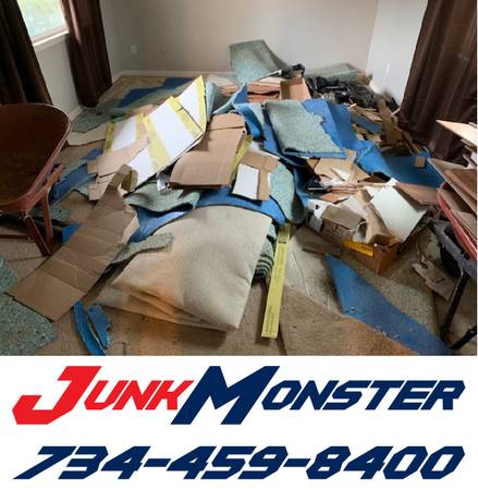 Junk Monster – Junk Removal – Trash Removal- Estate – Garbage