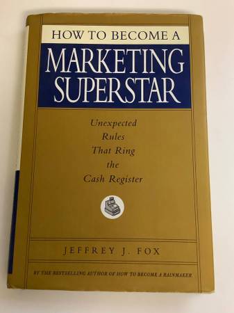 How To Become A MARKETING SUPERSTAR Book – Sales Promoting Business