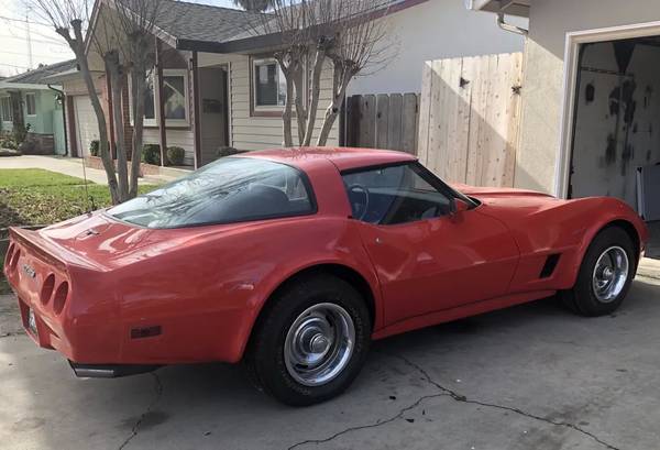 1981 Chevrolet Corvette L6