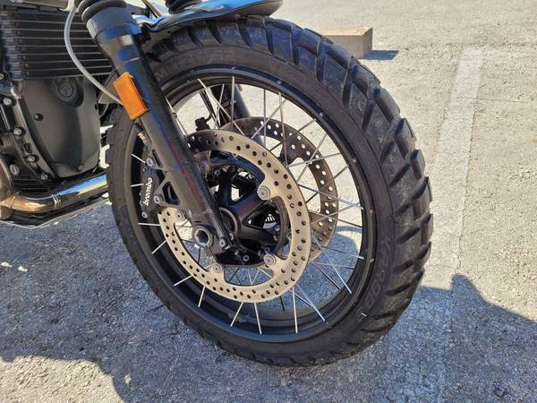 2018 BMW R Nine T Scrambler Alu Tank Without Seam