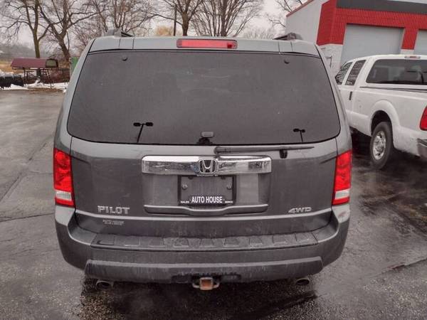 2011 Honda Pilot EX 4×4 new tires 3rd seat Nice