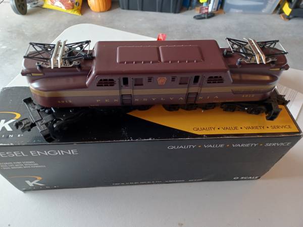 K-LINE & MTH & RMT & LIONEL TRAINS FOR SALE