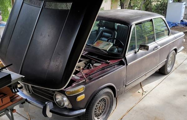 1972 BMW 2002tii