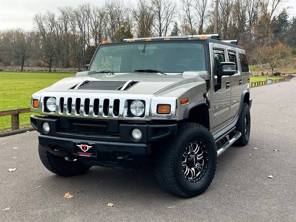 2006 HUMMER H2 4×4 4WD 4dr SUV – Wheels & Tires – SUV