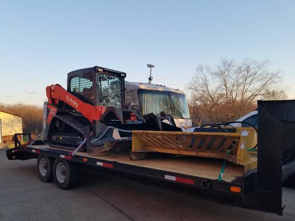 Skid Steer Bobcat dirt work and Rental