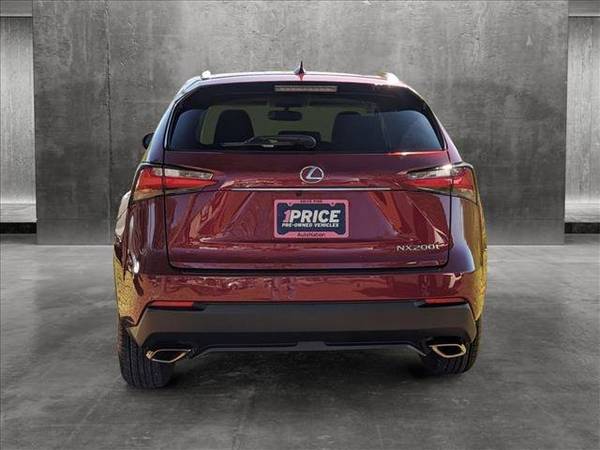 2017 Lexus NX NX Turbo SUV