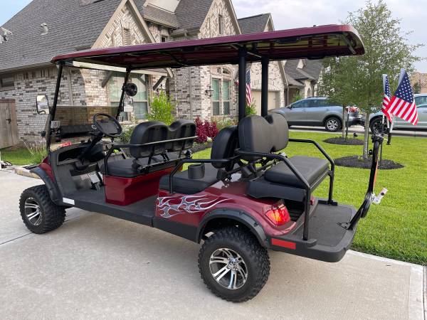 2020 Advanced EV 4+2 Golf Cart