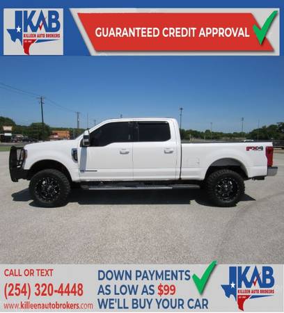 2017 Ford F-350 SD Lariat Crew Cab 4WD