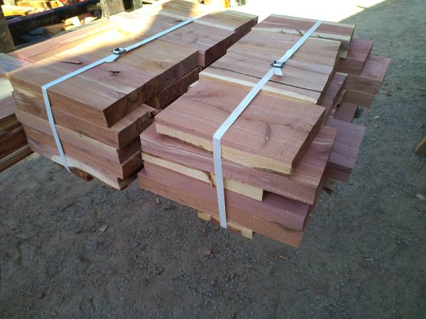 Eastern Red Cedar hobby boards