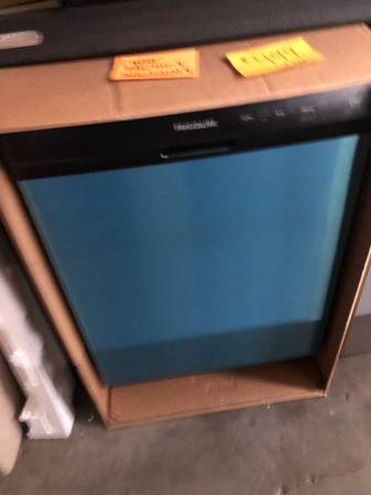 Open Box Samsung Dish washer stainless steel