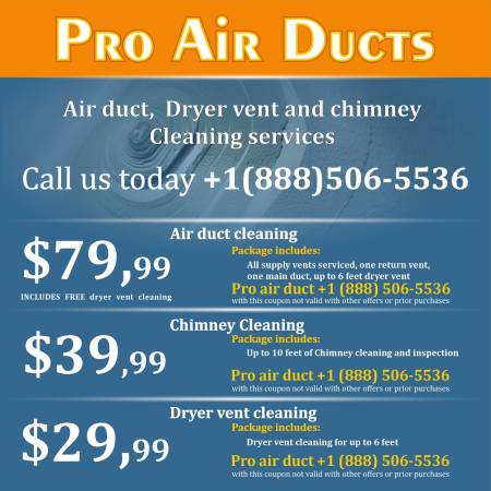 ??Air Duct, Dryer Vent Cleaning Package, $32.99 Carpet Cleaning