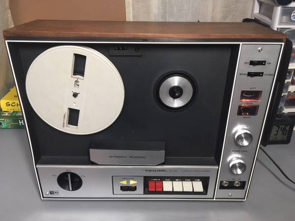 Realistic TR-101D Reel to Reel