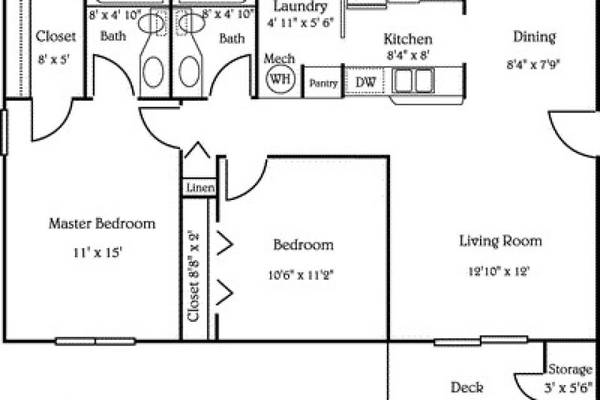 Oversized sun deck, Wood Burning Fire Pit w/Gathering Area, Pantry