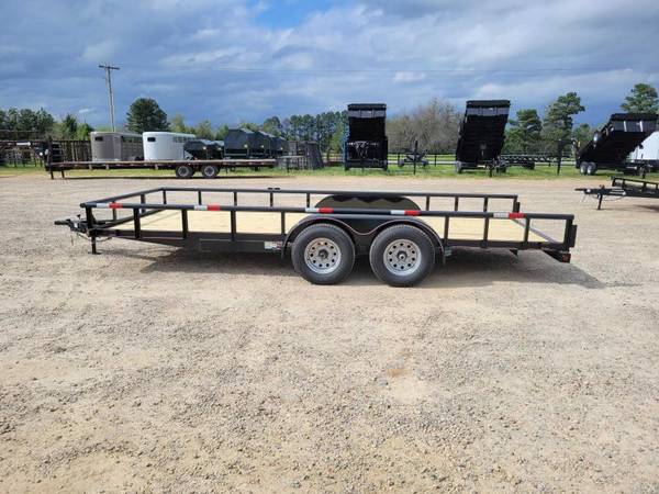 2022 Diamond T 83″ x 20′ Bumper Pull Heavy Utility Trailer