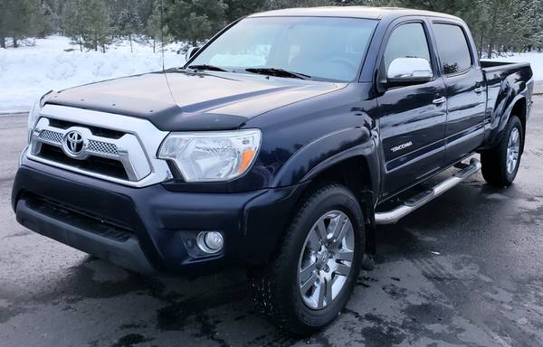 2013 Toyota Tacoma Limited Long Box Double Cab ((ONLY 47K Miles!!))