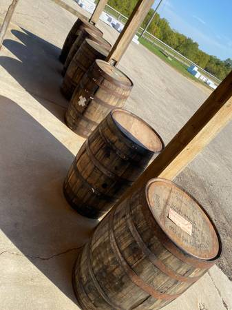 Whiskey Barrels