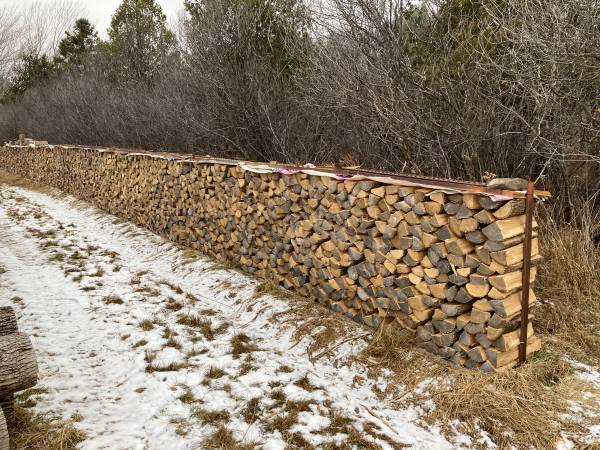 Seasoned Hardwood Firewood For Sale