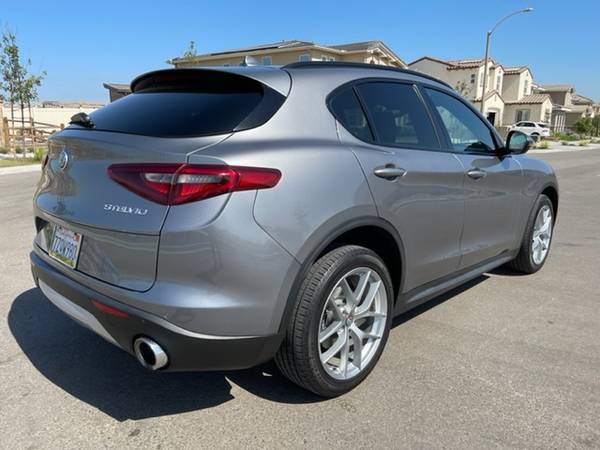 2018 ALFA ROMEO STELVIO TI SPORT AWD VERY CLEAN SALE PRICE