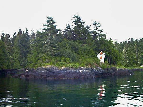 Island in Point Baker