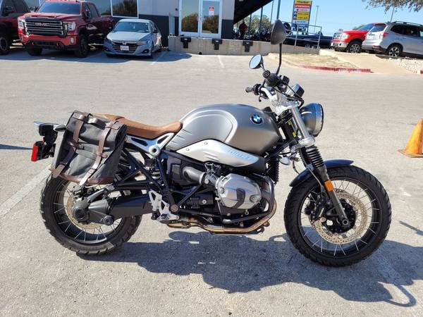 2018 BMW R Nine T Scrambler Alu Tank Without Seam